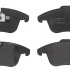 Sada brzdových destiček BREMBO P36030 - JAGUAR