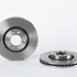 Brzdový kotouč BREMBO 09.7805.10 - CITROËN
