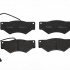 Sada brzdových destiček BREMBO PA6018 - IVECO