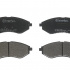 Sada brzdových destiček BREMBO P10057