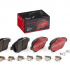 Sada brzdových destiček BREMBO P61103X - CITROËN, DS, OPEL, PEUGEOT