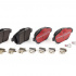 Sada brzdových destiček BREMBO P61103X - CITROËN, DS, OPEL, PEUGEOT