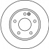 Brzdový kotouč TRW DF4035 - MERCEDES W168 A Brzdový kotouč TRW DF4035 - MERCEDES W168 A
