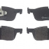 Sada brzdových destiček BREMBO P36035 - JAGUAR, LAND ROVER