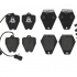 Sada brzdových destiček BREMBO P85038 - AUDI
