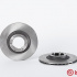 Brzdový kotouč BREMBO 09.5633.10 - MITSUBISHI Brzdový kotouč BREMBO 09.5633.10 - MITSUBISHI
