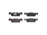Sada brzdových destiček BREMBO P68060