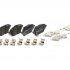 Sada brzdových destiček BREMBO P83178