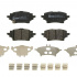 Sada brzdových destiček BREMBO P83178