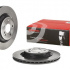 Brzdový kotouč BREMBO 09.B743.41 - MERCEDES-BENZ Brzdový kotouč BREMBO 09.B743.41 - MERCEDES-BENZ