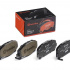 Sada brzdových destiček BREMBO P28043X - HONDA