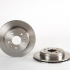 Brzdový kotouč BREMBO 09.9127.10 - MAZDA Brzdový kotouč BREMBO 09.9127.10 - MAZDA