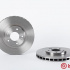 Brzdový kotouč BREMBO 09.9129.10 - MITSUBISHI Brzdový kotouč BREMBO 09.9129.10 - MITSUBISHI