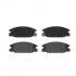 Sada brzdových destiček BREMBO P59015 - ISUZU, OPEL Sada brzdových destiček BREMBO P59015 - ISUZU, OPEL