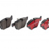 Sada brzdových destiček BREMBO P06040X - BMW