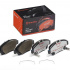 Sada brzdových destiček BREMBO P28050X - HONDA Sada brzdových destiček BREMBO P28050X - HONDA