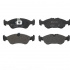 Sada brzdových destiček BREMBO P59017 - DAEWOO, OPEL Sada brzdových destiček BREMBO P59017 - DAEWOO, OPEL