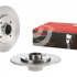 Brzdový kotouč BREMBO 08.5834.15 - RENAULT