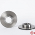 Brzdový kotouč BREMBO 09.5652.20 - OPEL Brzdový kotouč BREMBO 09.5652.20 - OPEL