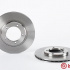Brzdový kotouč BREMBO 09.9141.10 - DAIHATSU
