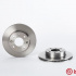 Brzdový kotouč BREMBO 09.3104.10 - HONDA Brzdový kotouč BREMBO 09.3104.10 - HONDA