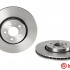 Brzdový kotouč BREMBO 09.A757.10 - VOLVO