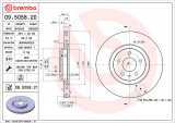 Brzdový kotouč BREMBO 09.5058.21