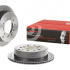 Brzdový kotouč BREMBO 09.A967.1X - TOYOTA Brzdový kotouč BREMBO 09.A967.1X - TOYOTA