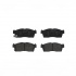 Sada brzdových destiček BREMBO P61108 - CITROËN, MITSUBISHI, PEUGEOT Sada brzdových destiček BREMBO P61108 - CITROËN, MITSUBISHI, PEUGEOT