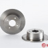 Brzdový kotouč BREMBO 08.4851.10 - NISSAN
