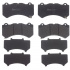 Sada brzdových destiček BREMBO P37018 - DODGE, JEEP, NISSAN