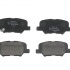 Sada brzdových destiček BREMBO P61111 - CITROËN, MAZDA, MITSUBISHI, PEUGEOT