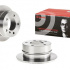 Brzdový kotouč BREMBO 08.7724.10 - MERCEDES-BENZ