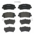 Sada brzdových destiček BREMBO P37019 - JEEP Sada brzdových destiček BREMBO P37019 - JEEP