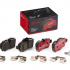 Sada brzdových destiček BREMBO P06052X - MINI