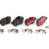 Sada brzdových destiček BREMBO P06052X - MINI