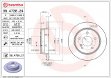 Brzdový kotouč BREMBO 08.4738.21