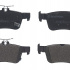 Sada brzdových destiček BREMBO P28089 - HONDA