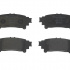Sada brzdových destiček BREMBO P83153 - TOYOTA Sada brzdových destiček BREMBO P83153 - TOYOTA