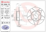 Brzdový kotouč BREMBO MAX 08.5359.75 - BMW