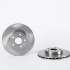 Brzdový kotouč BREMBO 09.5676.10 - TOYOTA