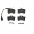 Sada brzdových destiček BREMBO P85058 - FORD, SEAT, VW Sada brzdových destiček BREMBO P85058 - FORD, SEAT, VW