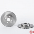 Brzdový kotouč BREMBO 09.5676.20 - TOYOTA