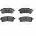 Sada brzdových destiček BREMBO P56082 Sada brzdových destiček BREMBO P56082