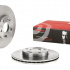Brzdový kotouč BREMBO 09.7292.40 - RENAULT