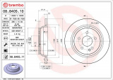 Brzdový kotouč BREMBO 08.8405.11