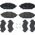 Sada brzdových destiček BREMBO P83167 - TOYOTA Sada brzdových destiček BREMBO P83167 - TOYOTA
