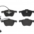 Sada brzdových destiček BREMBO P85061 - FORD, SEAT, VW