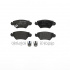Sada brzdových destiček BREMBO P59031 - OPEL Sada brzdových destiček BREMBO P59031 - OPEL