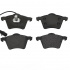 Sada brzdových destiček BREMBO P85062 - FORD, SEAT, VW Sada brzdových destiček BREMBO P85062 - FORD, SEAT, VW